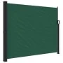 Toldo lateral retráctil verde oscuro 160x500 cm de vidaXL, Sombrillas - Ref: Foro24-4004440, Precio: 109,58 €, Descuento: %