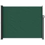 Toldo lateral retráctil verde oscuro 160x500 cm de vidaXL, Sombrillas - Ref: Foro24-4004440, Precio: 109,58 €, Descuento: %