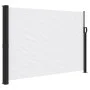 Toldo lateral retráctil blanco 140x600 cm de vidaXL, Sombrillas - Ref: Foro24-4004511, Precio: 114,51 €, Descuento: %