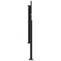 Toldo lateral retráctil blanco 140x600 cm de vidaXL, Sombrillas - Ref: Foro24-4004511, Precio: 114,51 €, Descuento: %