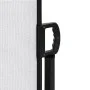 Toldo lateral retráctil blanco 140x600 cm de vidaXL, Sombrillas - Ref: Foro24-4004511, Precio: 114,51 €, Descuento: %
