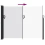 Toldo lateral retráctil blanco 170x300 cm de vidaXL, Sombrillas - Ref: Foro24-4004331, Precio: 103,38 €, Descuento: %