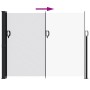 Toldo lateral retráctil blanco 170x300 cm de vidaXL, Sombrillas - Ref: Foro24-4004331, Precio: 106,02 €, Descuento: %