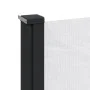 Toldo lateral retráctil blanco 170x300 cm de vidaXL, Sombrillas - Ref: Foro24-4004331, Precio: 103,38 €, Descuento: %