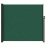 Toldo lateral retráctil verde oscuro 180x600 cm de vidaXL, Sombrillas - Ref: Foro24-4004545, Precio: 126,82 €, Descuento: %