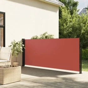 Toldo lateral retráctil terracota 140x600 cm de vidaXL, Sombrillas - Ref: Foro24-4004513, Precio: 114,26 €, Descuento: %