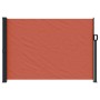 Toldo lateral retráctil terracota 140x600 cm de vidaXL, Sombrillas - Ref: Foro24-4004513, Precio: 117,21 €, Descuento: %