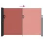 Toldo lateral retráctil terracota 140x600 cm de vidaXL, Sombrillas - Ref: Foro24-4004513, Precio: 114,26 €, Descuento: %
