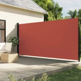 Toldo lateral retráctil terracota 200x600 cm de vidaXL, Sombrillas - Ref: Foro24-4004558, Precio: 146,28 €, Descuento: %