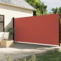 Toldo lateral retráctil terracota 200x600 cm de vidaXL, Sombrillas - Ref: Foro24-4004558, Precio: 150,38 €, Descuento: %