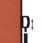 Toldo lateral retráctil terracota 200x600 cm de vidaXL, Sombrillas - Ref: Foro24-4004558, Precio: 146,28 €, Descuento: %