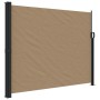 Toldo lateral retráctil gris taupe 160x300 cm de vidaXL, Sombrillas - Ref: Foro24-4004319, Precio: 110,38 €, Descuento: %
