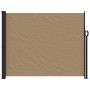 Toldo lateral retráctil gris taupe 160x300 cm de vidaXL, Sombrillas - Ref: Foro24-4004319, Precio: 110,38 €, Descuento: %