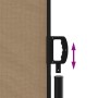 Toldo lateral retráctil gris taupe 160x300 cm de vidaXL, Sombrillas - Ref: Foro24-4004319, Precio: 110,38 €, Descuento: %