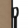 Toldo lateral retráctil gris taupe 160x300 cm de vidaXL, Sombrillas - Ref: Foro24-4004319, Precio: 110,38 €, Descuento: %