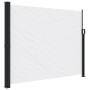 Toldo lateral retráctil blanco 160x600 cm de vidaXL, Sombrillas - Ref: Foro24-4004526, Precio: 122,26 €, Descuento: %