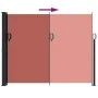 Toldo lateral retráctil terracota 170x300 cm de vidaXL, Sombrillas - Ref: Foro24-4004333, Precio: 102,61 €, Descuento: %