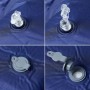 Colchón de camping autoinflable con almohada 1 persona azul de vidaXL, Colchones de aire - Ref: Foro24-4007127, Precio: 36,63...