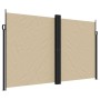 Toldo lateral retráctil beige 200x600 cm de vidaXL, Sombrillas - Ref: Foro24-4004660, Precio: 160,05 €, Descuento: %