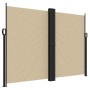Toldo lateral retráctil beige 180x1000 cm de vidaXL, Sombrillas - Ref: Foro24-4004750, Precio: 168,81 €, Descuento: %
