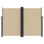 Toldo lateral retráctil beige 180x1000 cm de vidaXL, Sombrillas - Ref: Foro24-4004750, Precio: 168,81 €, Descuento: %