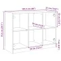 Aparador de madera de ingeniería blanco 101,5x37x75,5 cm de vidaXL, Aparadores - Ref: Foro24-3295871, Precio: 99,87 €, Descue...