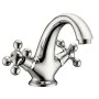 SCHÜTTE Grifo mezclador de lavabo 2 mandos ELK cromado de SCHÜTTE, Grifos - Ref: Foro24-429362, Precio: 90,18 €, Descuento: %