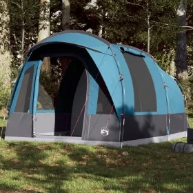 Tienda de campaña túnel para 3 personas impermeable azul de vidaXL, Tiendas de campaña - Ref: Foro24-94623, Precio: 173,59 €,...