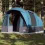 Tienda de campaña túnel para 3 personas impermeable azul de vidaXL, Tiendas de campaña - Ref: Foro24-94623, Precio: 177,18 €,...