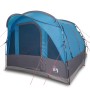 Tienda de campaña túnel para 3 personas impermeable azul de vidaXL, Tiendas de campaña - Ref: Foro24-94623, Precio: 177,18 €,...