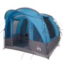 Tienda de campaña túnel para 3 personas impermeable azul de vidaXL, Tiendas de campaña - Ref: Foro24-94623, Precio: 177,18 €,...