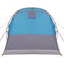 Tienda de campaña túnel para 3 personas impermeable azul de vidaXL, Tiendas de campaña - Ref: Foro24-94623, Precio: 177,18 €,...