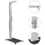 Ducha de jardín con plato acero inoxidable WPC de vidaXL, Accesorios para piscinas y spa - Ref: Foro24-3051290, Precio: 269,5...