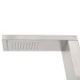 Ducha de jardín con plato acero inoxidable WPC de vidaXL, Accesorios para piscinas y spa - Ref: Foro24-3051290, Precio: 269,5...