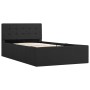 Cama canapé hidráulica con almacenaje tela gris oscuro 90x200cm de vidaXL, Camas y somieres - Ref: Foro24-285570, Precio: 308...