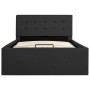 Cama canapé hidráulica con almacenaje tela gris oscuro 90x200cm de vidaXL, Camas y somieres - Ref: Foro24-285570, Precio: 308...