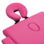Camilla de masaje plegable 2 zonas madera rosa de vidaXL, Mesas de masaje - Ref: Foro24-110185, Precio: 156,47 €, Descuento: %