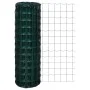 Green steel euro fence set 10x1.2 m by vidaXL, fence panels - Ref: Foro24-140574, Price: 40,67 €, Discount: %