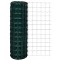 Set de euro valla acero verde 10x1,2 m de vidaXL, Paneles de vallas - Ref: Foro24-140574, Precio: 41,32 €, Descuento: %