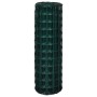 Set de euro valla acero verde 10x1,2 m de vidaXL, Paneles de vallas - Ref: Foro24-140574, Precio: 41,32 €, Descuento: %