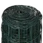 Green steel euro fence set 10x1.2 m by vidaXL, fence panels - Ref: Foro24-140574, Price: 40,67 €, Discount: %