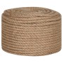 Cuerda de yute 25 m de longitud y 14 mm de grosor de vidaXL, Sogas y cuerdas metálicas - Ref: Foro24-153757, Precio: 26,92 €,...