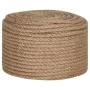 Cuerda de yute 25 m de longitud y 14 mm de grosor de vidaXL, Sogas y cuerdas metálicas - Ref: Foro24-153757, Precio: 30,12 €,...
