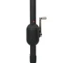 Sombrilla con luces LED y palo de aluminio negro 300 cm de vidaXL, Sombrillas - Ref: Foro24-47366, Precio: 113,66 €, Descuent...