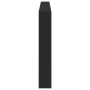 Cabecero de cama con LED negro 220x17x102 cm de vidaXL, Cabeceros y pies de cama - Ref: Foro24-839225, Precio: 95,93 €, Descu...