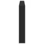 Cabecero de cama con LED negro 220x17x102 cm de vidaXL, Cabeceros y pies de cama - Ref: Foro24-839225, Precio: 94,69 €, Descu...