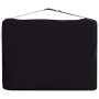 Camilla de masaje plegable 2 zonas aluminio negro y beige de vidaXL, Mesas de masaje - Ref: Foro24-110229, Precio: 180,16 €, ...