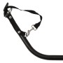 Remolque para bicicleta hierro negro y naranja 45 kg de vidaXL, Remolques para bicicletas - Ref: Foro24-94103, Precio: 103,39...