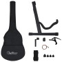 Set de guitarra clásica para principiante 12 pzas negro 4/4 39" de vidaXL, Guitarras - Ref: Foro24-70111, Precio: 99,40 €, De...