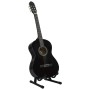 Set de guitarra clásica para principiante 12 pzas negro 4/4 39" de vidaXL, Guitarras - Ref: Foro24-70111, Precio: 99,40 €, De...